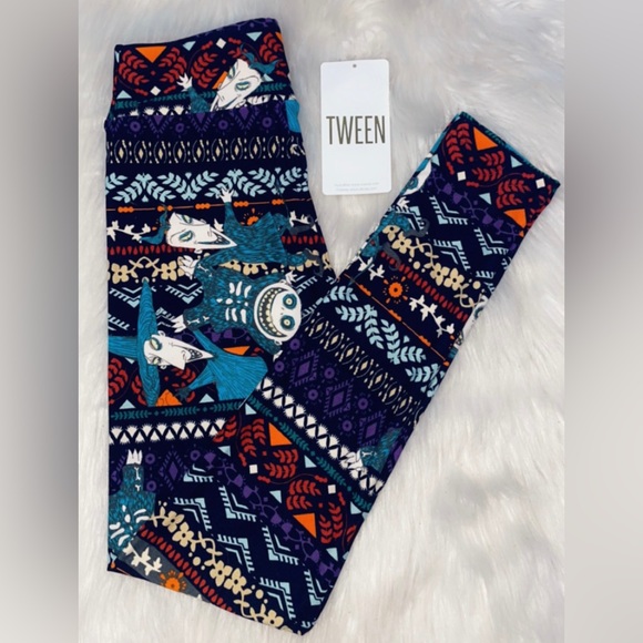 Lularoe kids christmas leggings